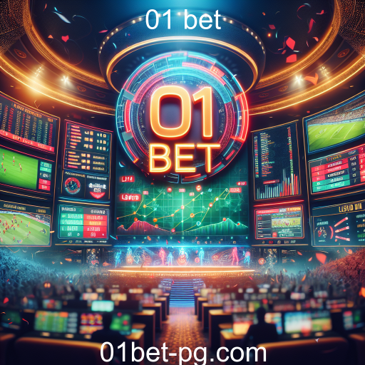 Descubra as Apostas Ao Vivo na 01 Bet