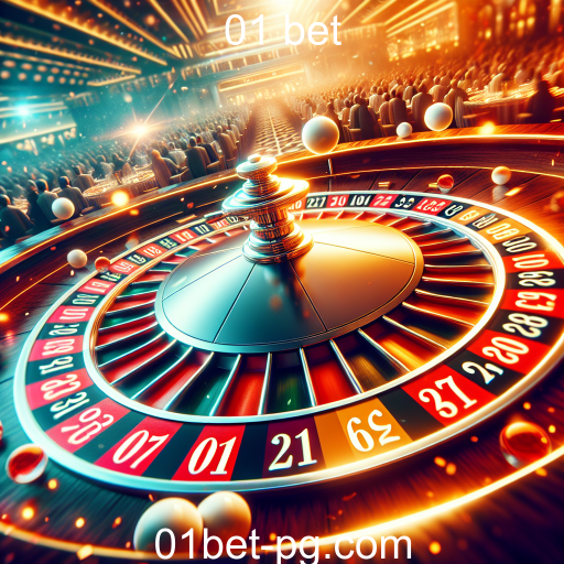 Descubra a Emoção da Roleta no 01 Bet